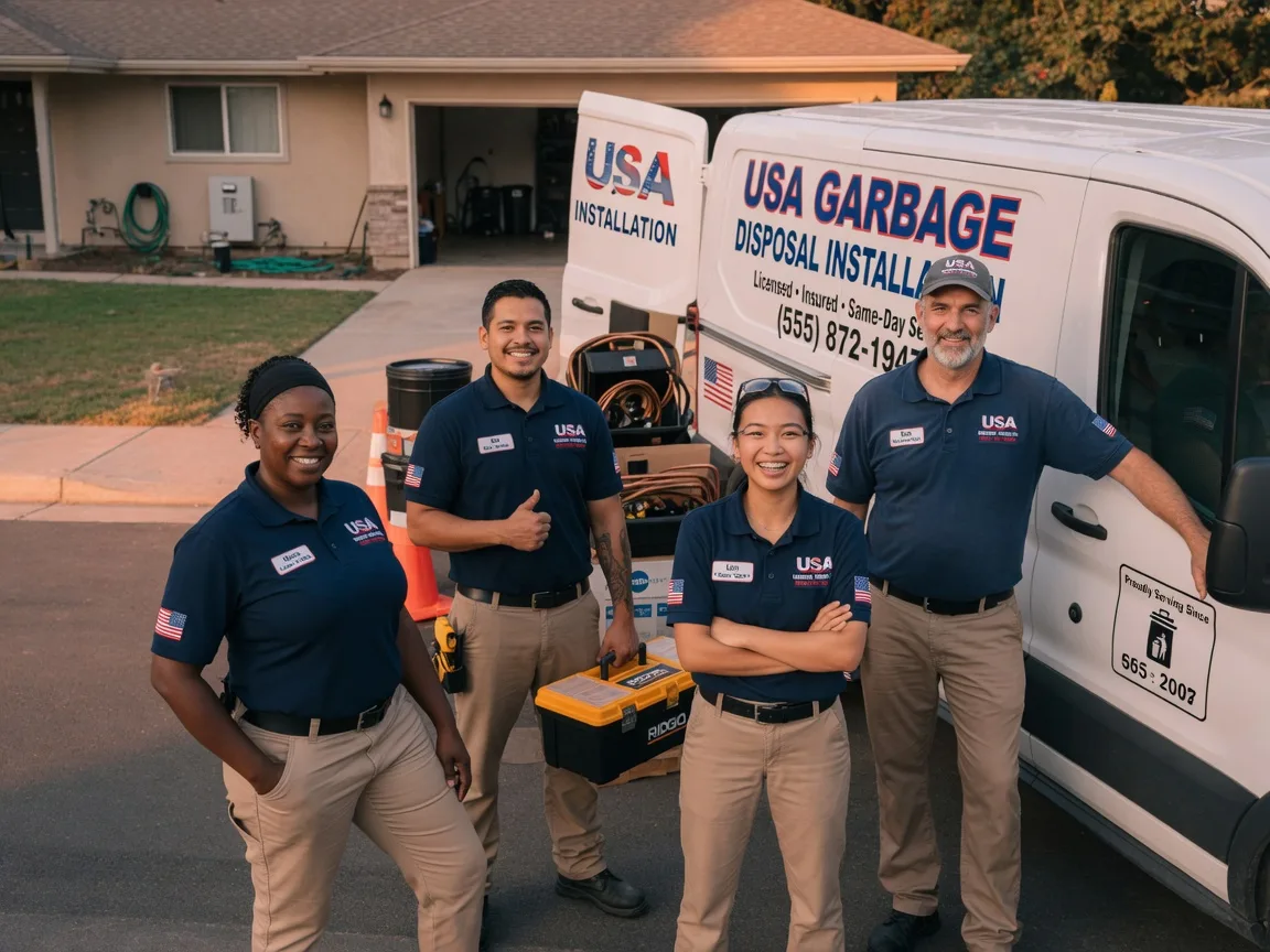 Garbage Disposal Replacement company in Clements, CA