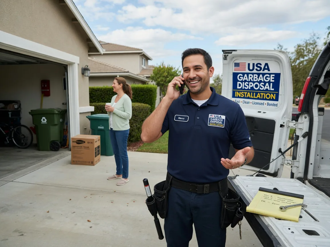 Garbage Disposal Replacement Clements, CA FAQs